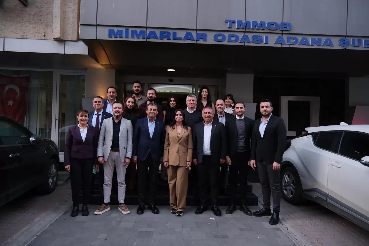 “Adana’nın Geleceği İçin Meslek Odalarıyla Yan Yanayız”