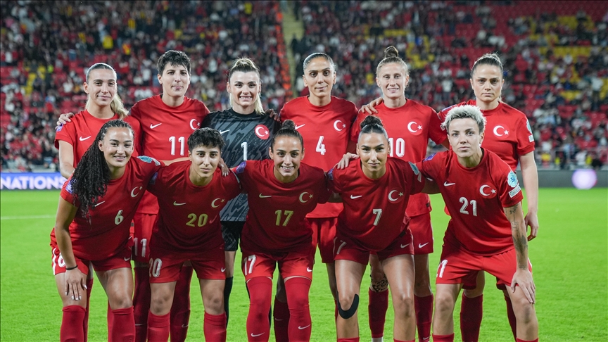 ⁠A Milli Kadın Futbol Takımı, yarın Malta’yı konuk edecek