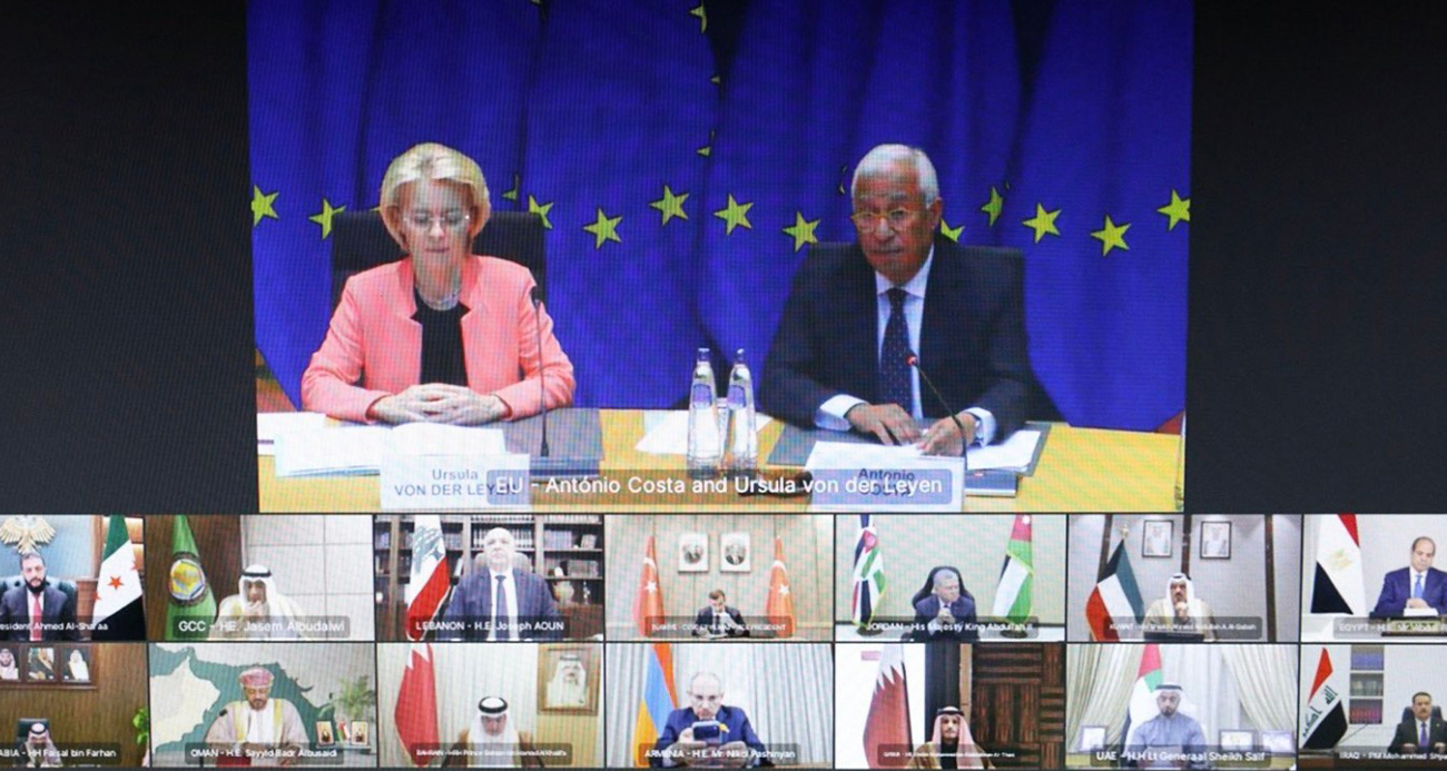 AB başkanları bölge liderleriyle İran’ı görüştü