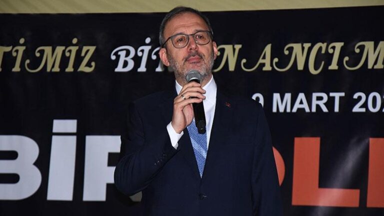 AK Parti’li Kasapoğlu’ndan ‘birlik’ vurgusu