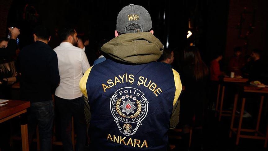 Ankara polisinden “albüm” operasyonu
