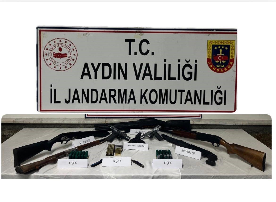 Asker eğlencesinde havaya ateş açan 7 kişiye işlem yapıldı