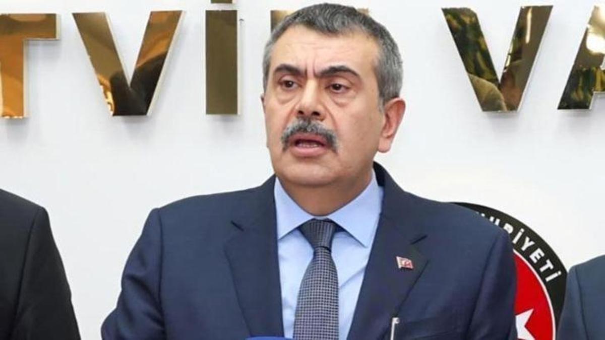 Bakan Tekin’den Çekmeköy’de öldürülen öğretmen için taziye mesajı