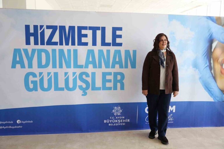 Başkan Çerçioğlu: “Diş tedavisi bizden, gülümsemesi sizden”