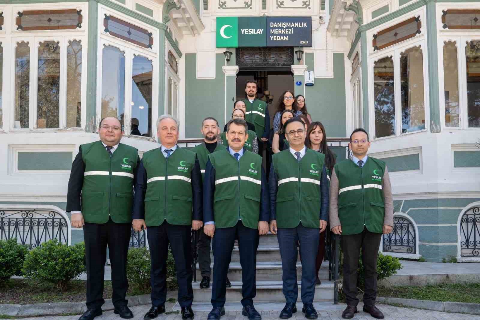 Başsavcı Yeldan’dan Yeşilay’a ziyaret: “Bağımlılıkla mücadele ortak sorumluluk”