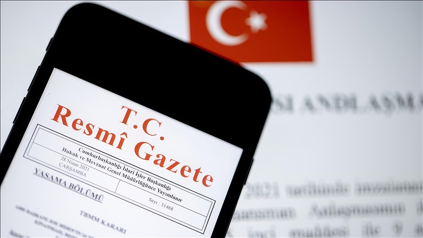 Bazı davaların belirli mahkemelerde görülmesine ilişkin karar Resmi Gazete’de