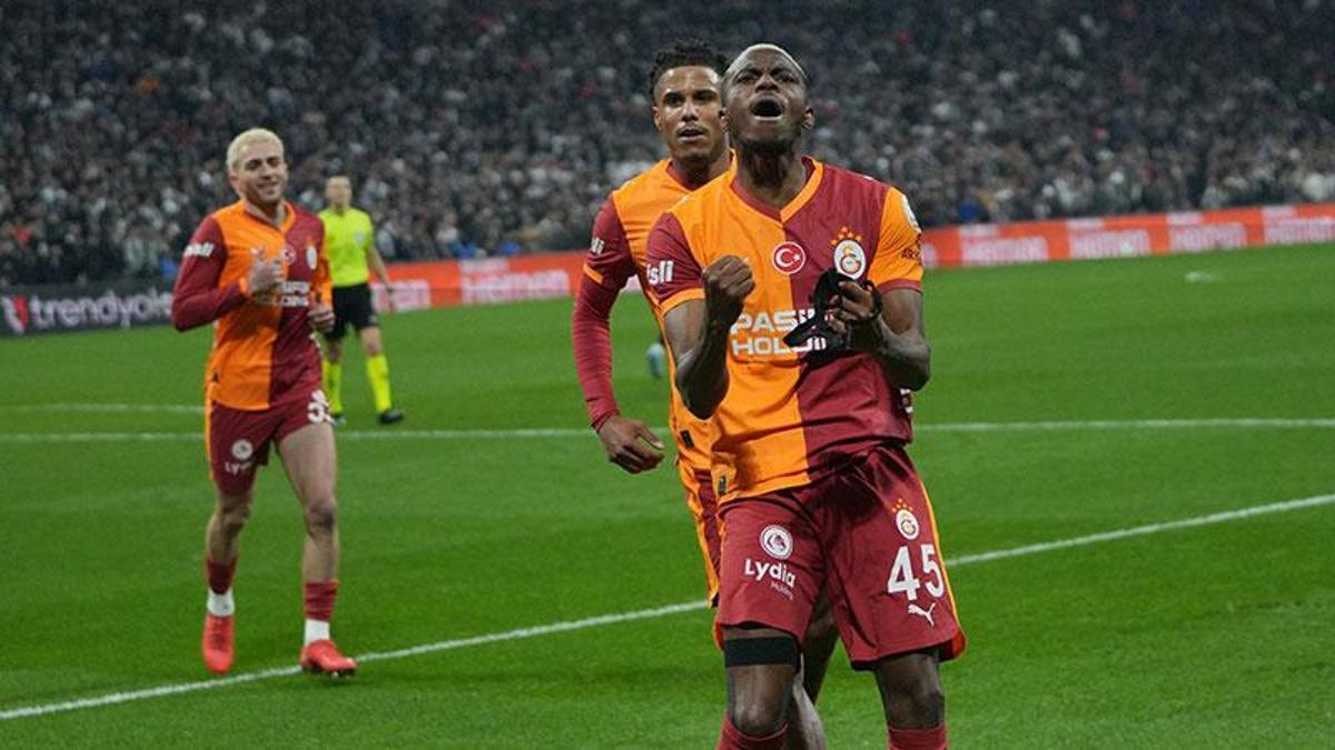 Beşiktaş – Galatasaray: 0-1