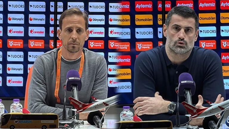 Corendon Alanyaspor – Natura Dünyası Gençlerbirliği maçının ardından