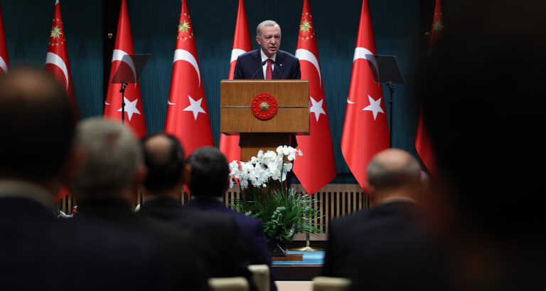 Cumhurbaşkanı Erdoğan: ‘Devletin tüm kurumları teyakkuz halinde’