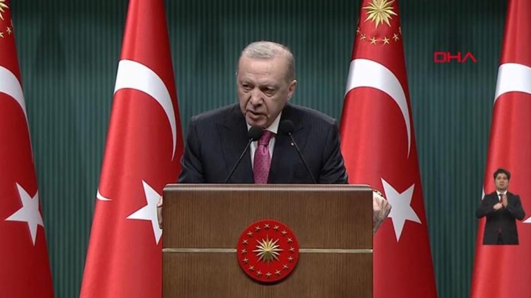 Cumhurbaşkanı Erdoğan’dan önemli açıklamalar (CANLI)