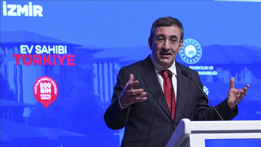 Cumhurbaşkanı Yardımcısı Yılmaz: İzmir’deki yapı stoku çok iyi gözükmüyor