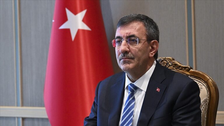 Cumhurbaşkanı Yardımcısı Yılmaz: Türkiye Cumhuriyeti tüm kurumlarıyla teyakkuz halindedir