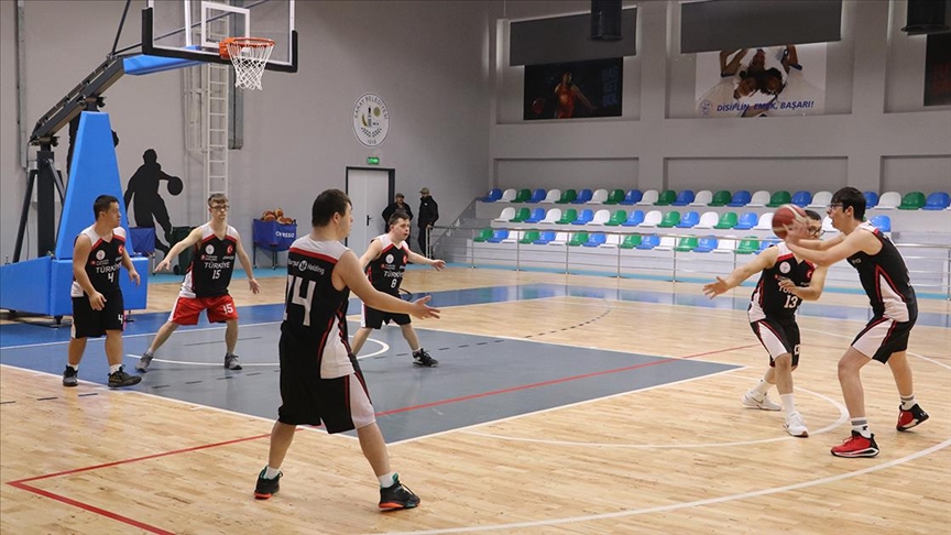 Down Sendromlular Basketbol Milli Takımı’nın hedefi dünya şampiyonluğu