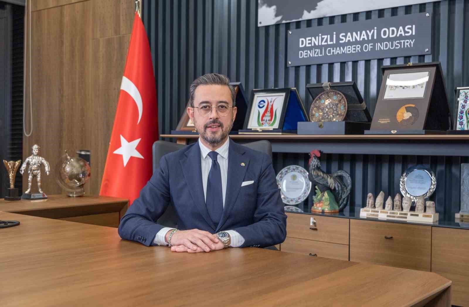 DSO Başkanı Kasapoğlu; “Denizli’nin güçlü sanayisinde kadınların büyük payı bulunuyor”