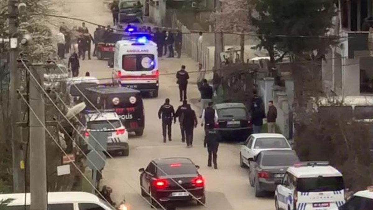 Düzce’de silahlı kavga: 2’si silahla 3 yaralı