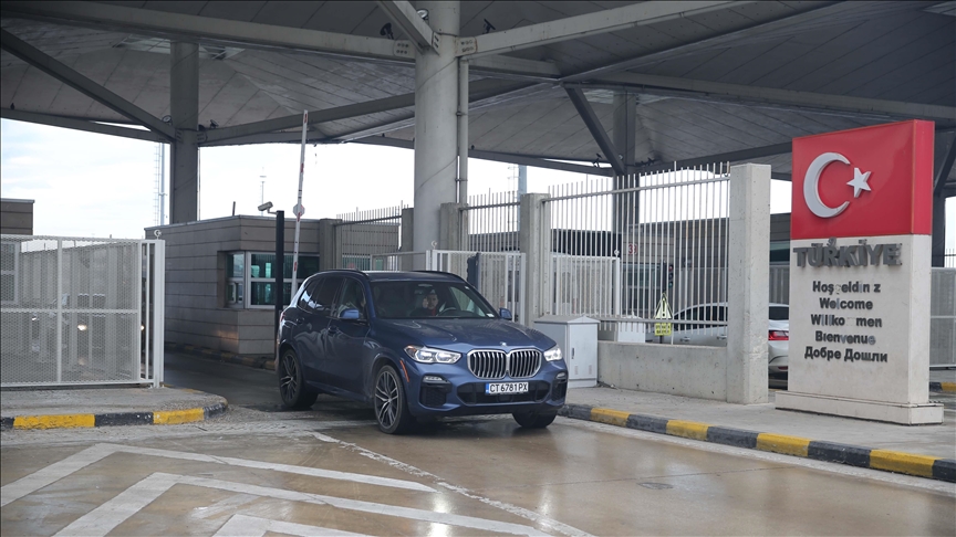 Edirne sınır kapılarından 2025’te yaklaşık 14 milyon yolcu geçiş yaptı