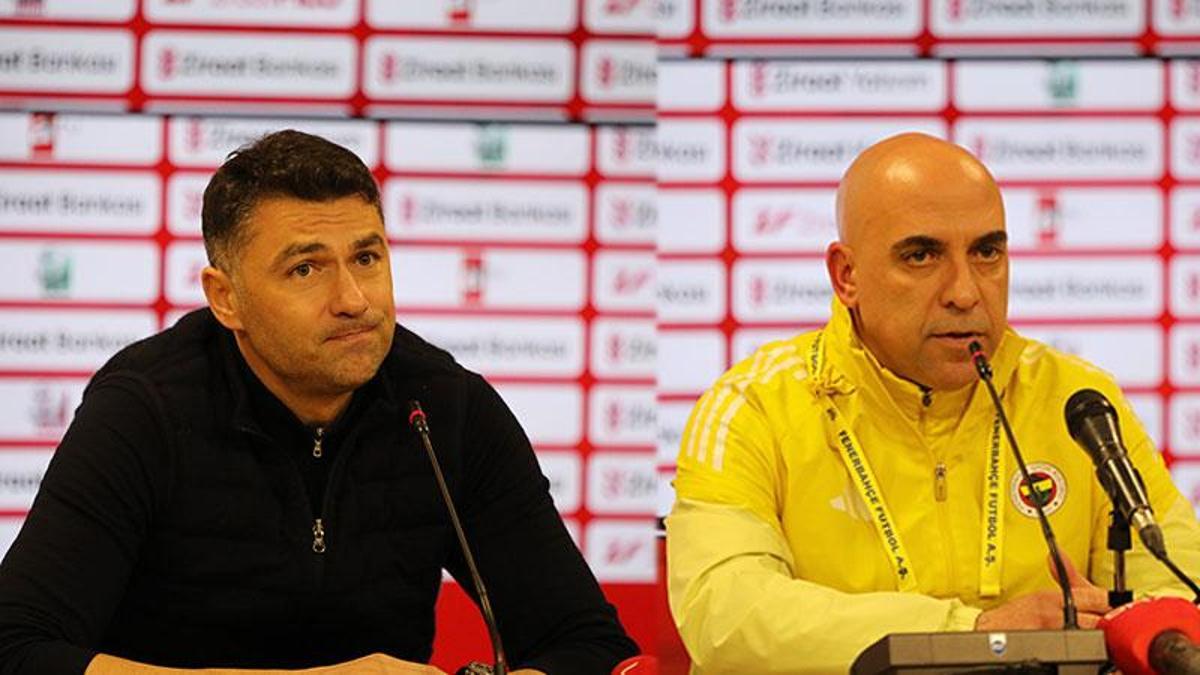 Gaziantep FK – Fenerbahçe maçının ardından