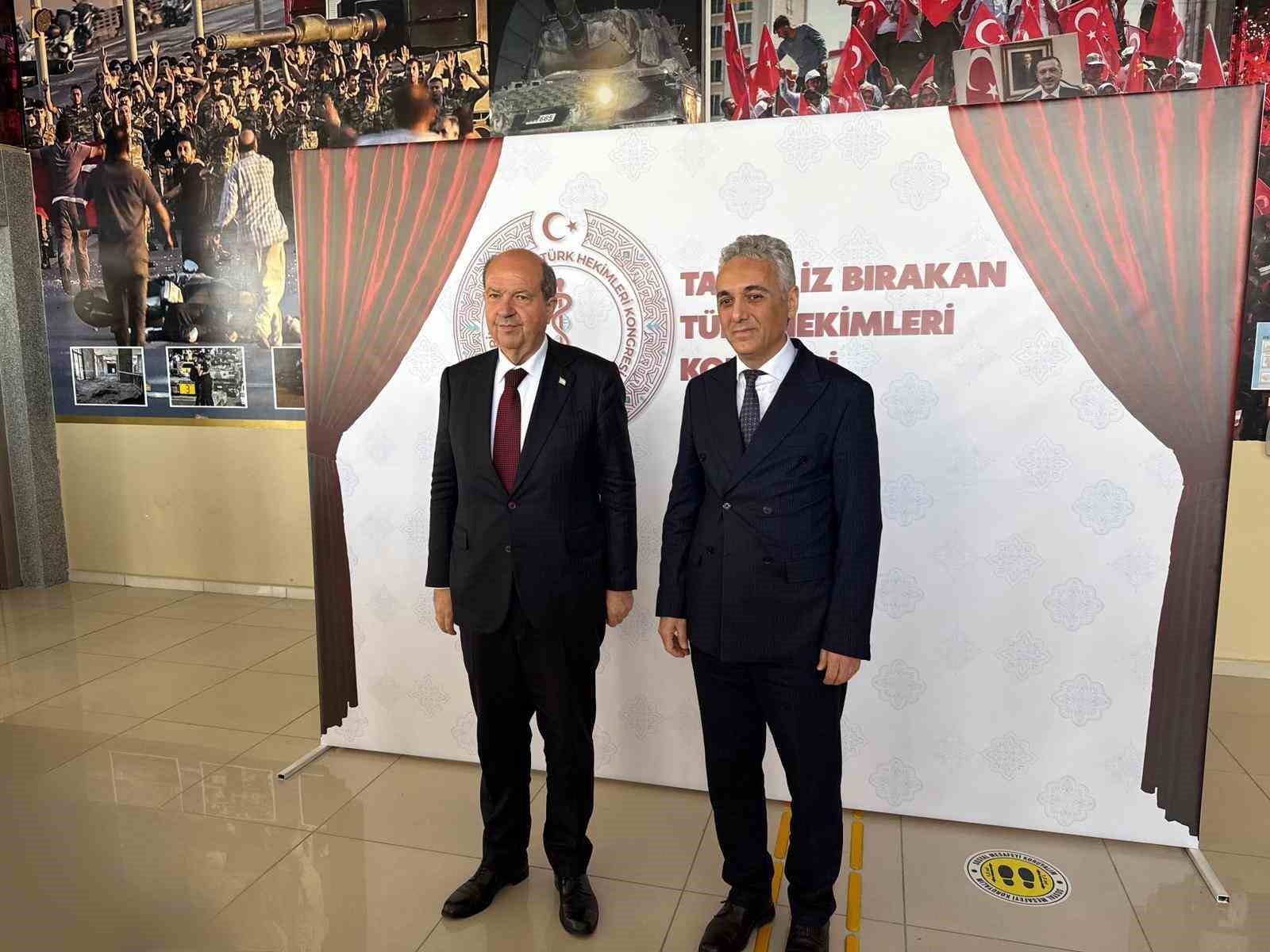 HEKİMSEN Genel Başkanı Kurban: “Bu yasa diğer devletler tarafından kopyalanacak”