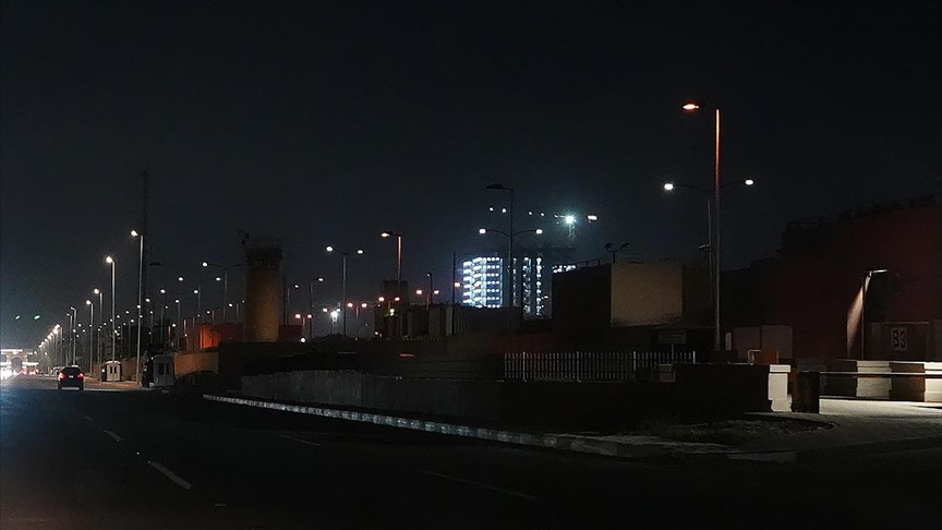 Irak’ın Erbil kentinde peş peşe patlama sesleri duyuldu
