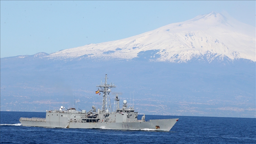 İspanya, Doğu Akdeniz’e fırkateyn gönderiyor