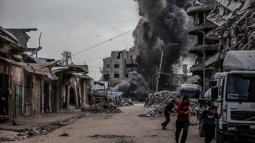 İsrail’in Gazze’ye saldırılarında can kaybı 72 bin 126’ya yükseldi