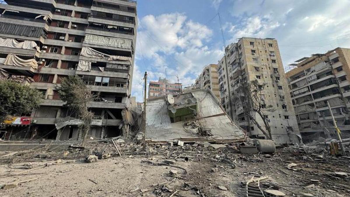 İsrail’in Lübnan’ın güneyine düzenlediği saldırılarda 19 kişi hayatını kaybetti