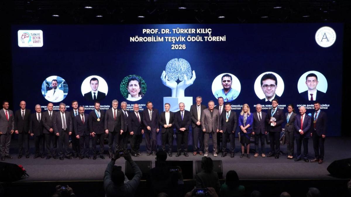 İstinye Üniversitesi’nde ‘Prof. Dr. Türker Kılıç Nörobilim Teşvik Ödülü’ sahibini buldu