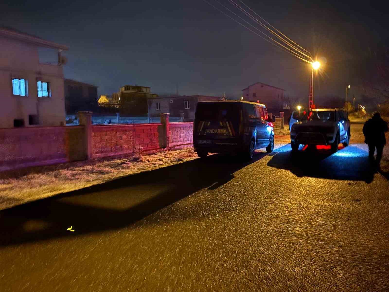 Kayseri’de silahlı kavga: 1 ölü, 1’i ağır 2 yaralı