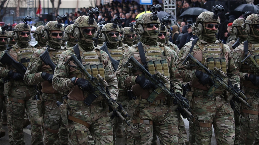 Kosovalı askerler yakında Gazze’ye konuşlandırılacak