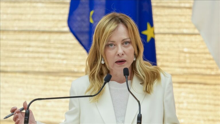 Meloni, ABD ve İsrail’in İran’a saldırılarını ne kınadığını ne de onayladığını söyledi