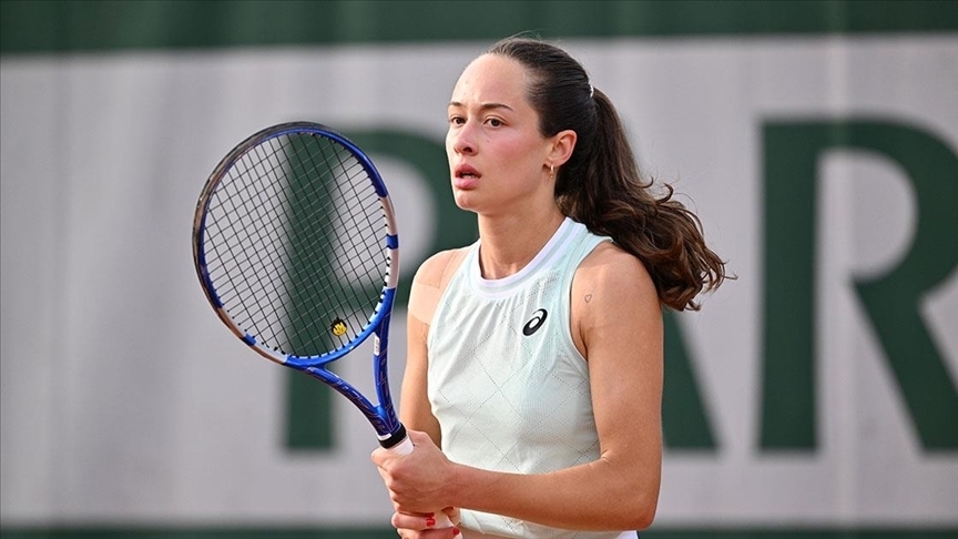 Milli tenisçi Zeynep Sönmez, Indian Wells’te elendi