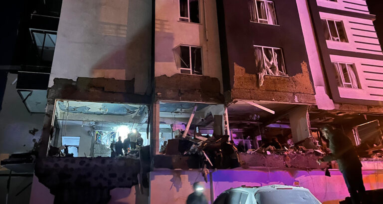 Niğde’de doğal gaz patlaması: Yaralılar var