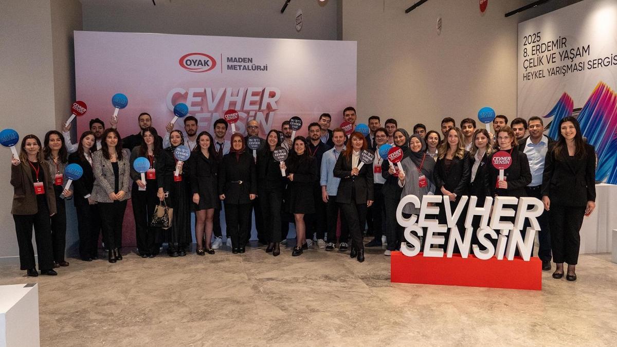 OYAK Maden Metalürji’nin ‘Cevher Sensin Part-Time’ staj programı başladı