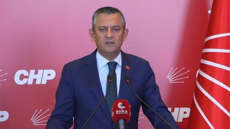 Özgür Özel hakkında soruşturma başlatıldı