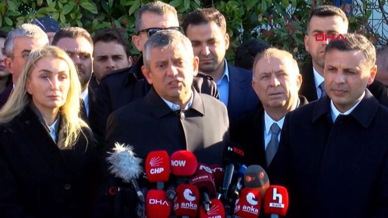Özgür Özel, Silivri’de konuştu