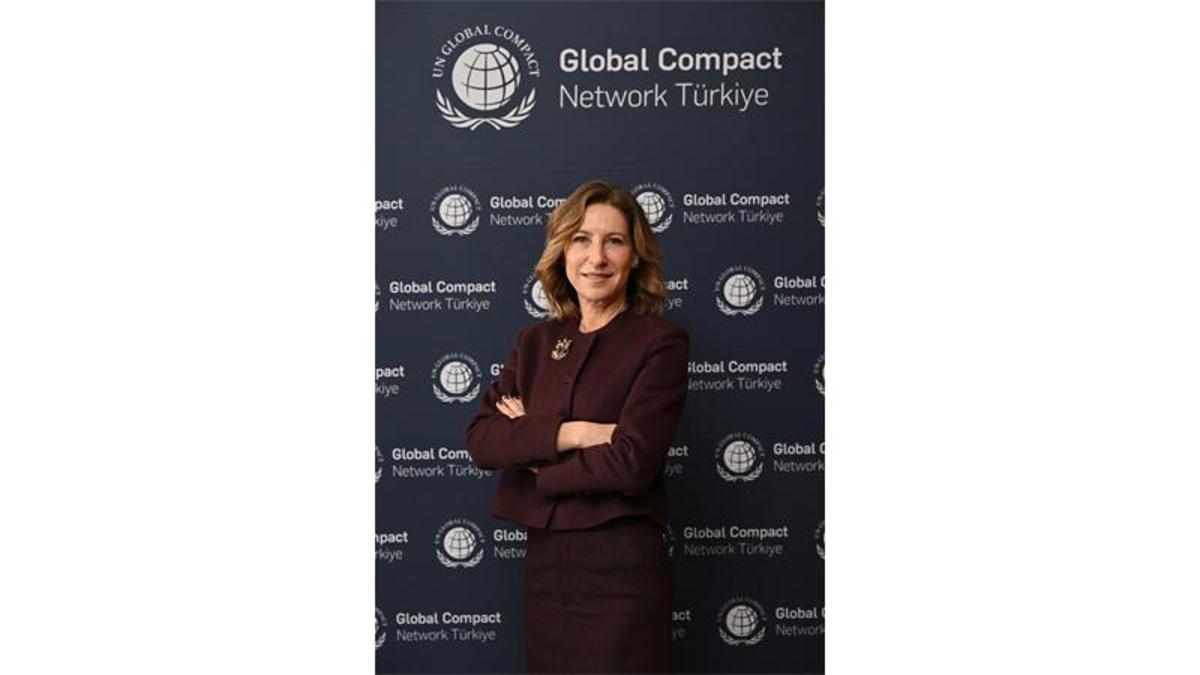 Pegasus CEO’su Öztürk UN Global Compact Türkiye Yönetim Kurulu Başkanı oldu