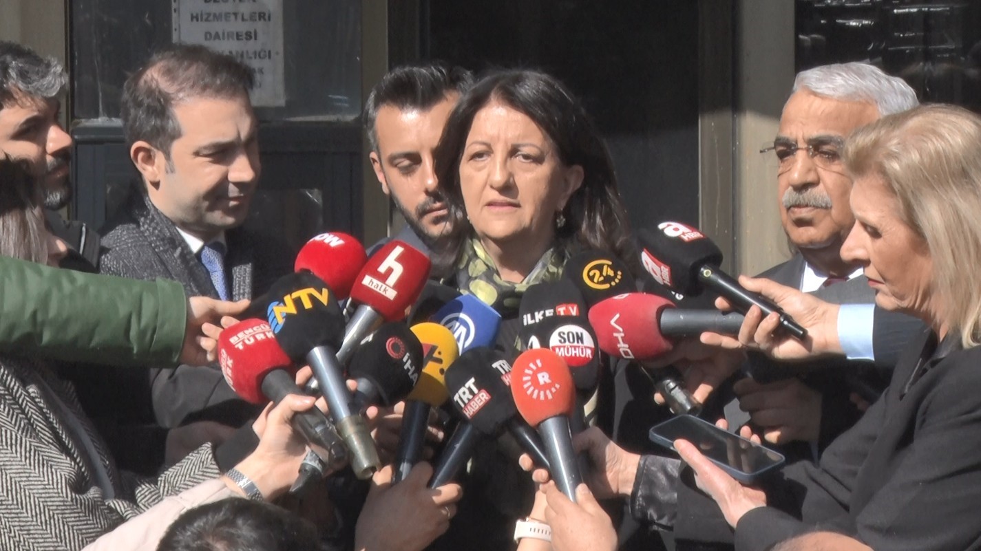 Pervin Buldan: “Bayram sonrası Adalet Komisyonu’nda yasa görüşmeleri başlayacak”