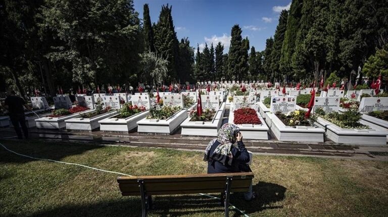 Ramazan Bayramı öncesi 81 ildeki şehitliklerde bakım çalışması başlatıldı
