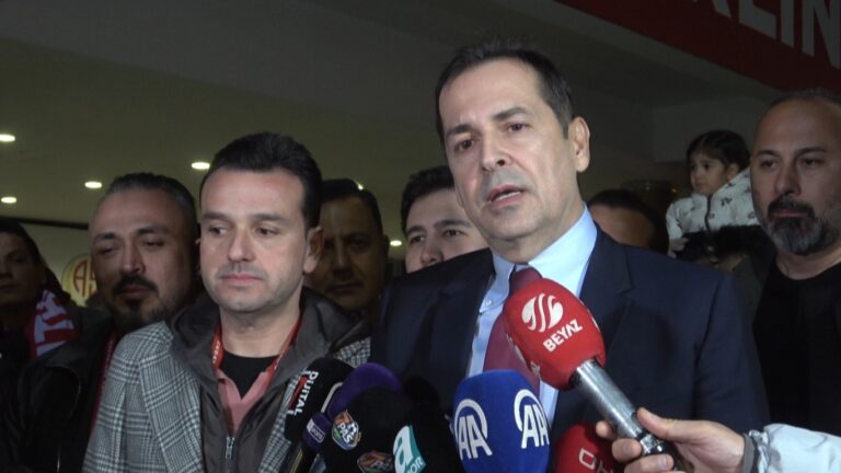 Rıza Perçin: “2-2’lik sonuç bizi üzdü”