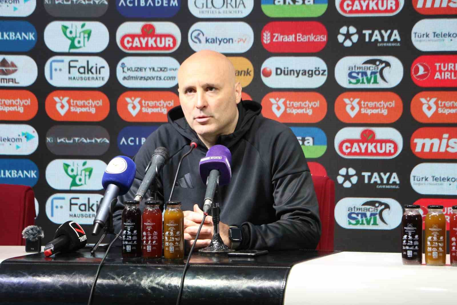 Sami Uğurlu: “Önemli maçtı, kazanmayı çok istemiştik”