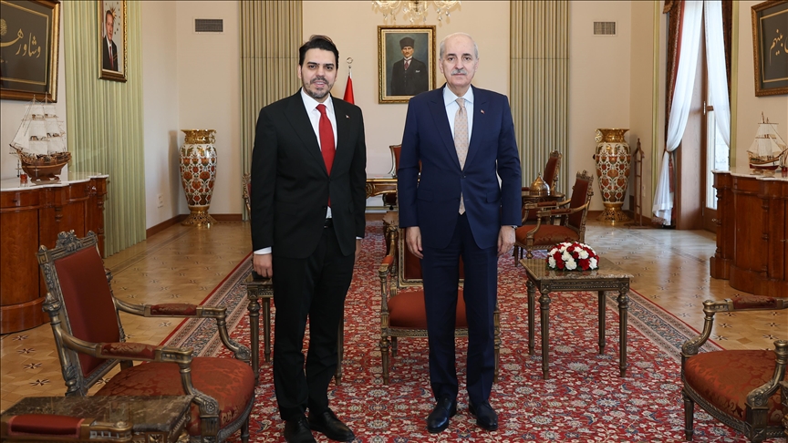 TBMM Başkanı Kurtulmuş, TİKA Başkanı Eren’i kabul etti