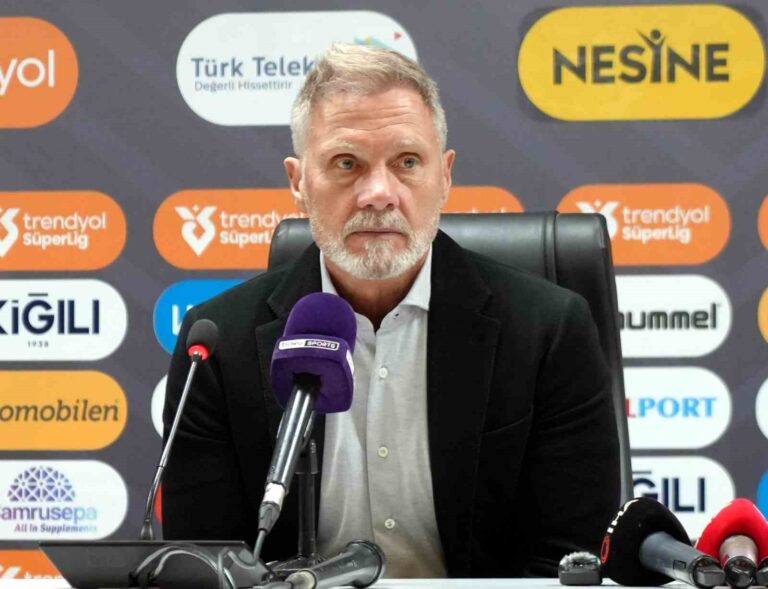 Thorsten Fink: “Kazanmak istedik ama başaramadık”