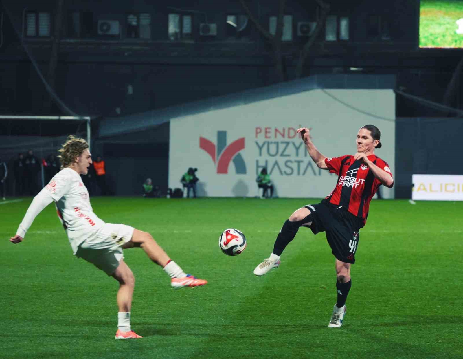 Trendyol 1. Lig: Pendikspor: 1 – Vanspor FK: 1