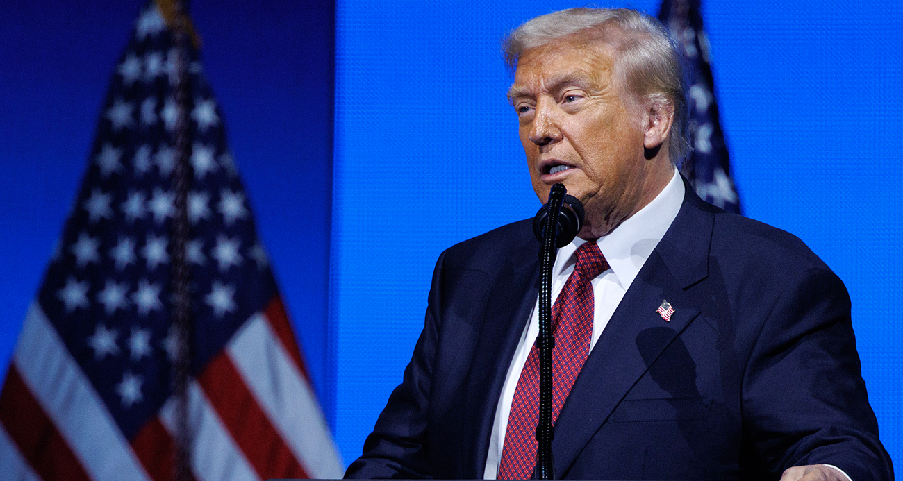 Trump: “9 bini aşkın Amerikalı Orta Doğu’dan tahliye edildi”