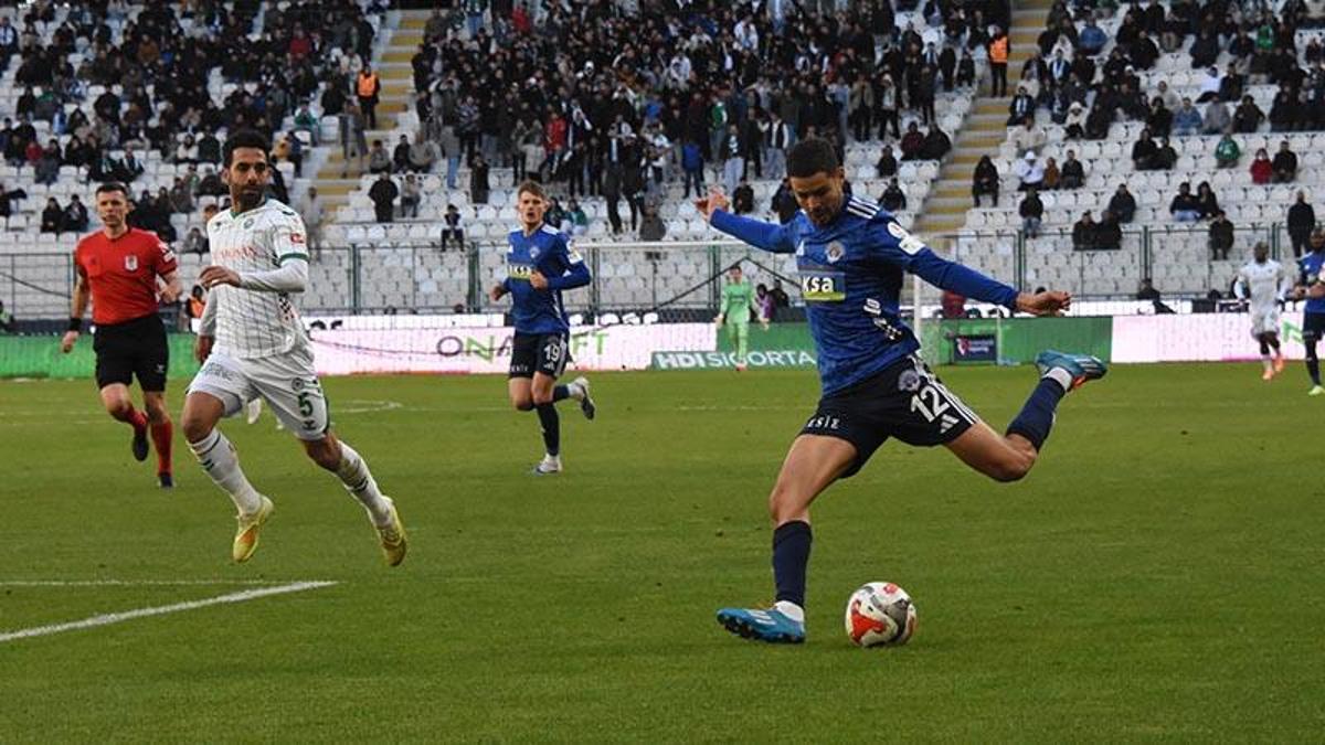 TÜMOSAN Konyaspor – Kasımpaşa: 1-1