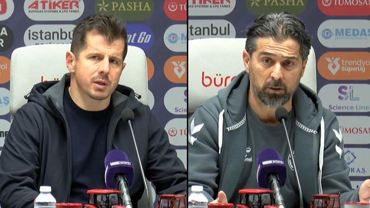 Tümosan Konyaspor- Kasımpaşa maçının ardından