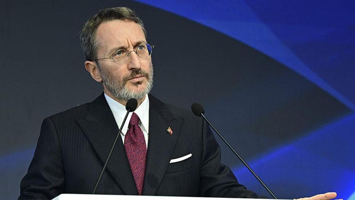 Türkiye’nin Vatikan Büyükelçiliği’ne Fahrettin Altun atandı