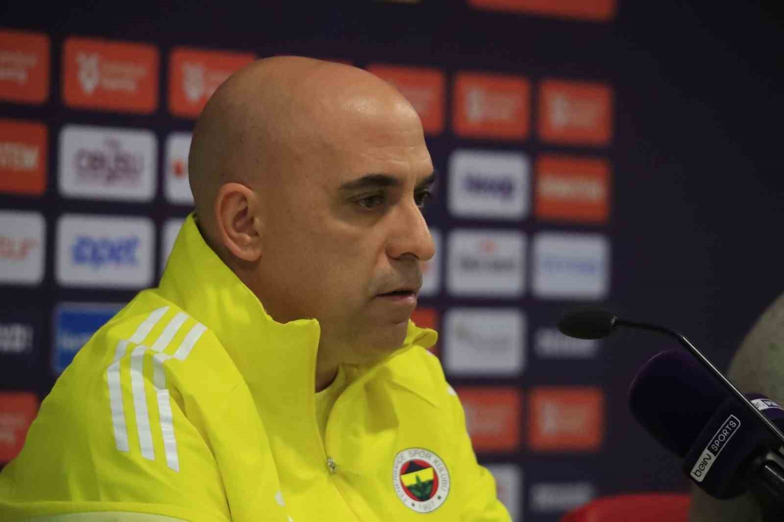 Zeki Murat Göle: “İki puanı ilk yarıda kaybettik”