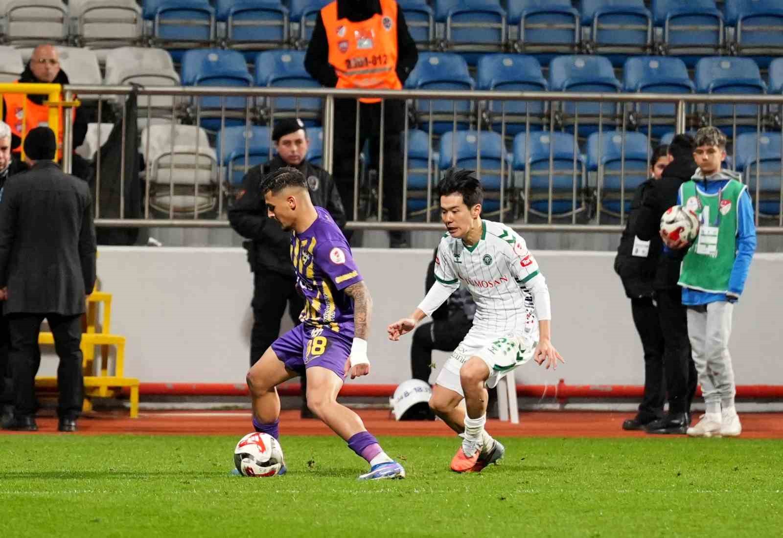 Ziraat Türkiye Kupası: Eyüpspor: 0 – Konyaspor: 1 (Maç sonucu)