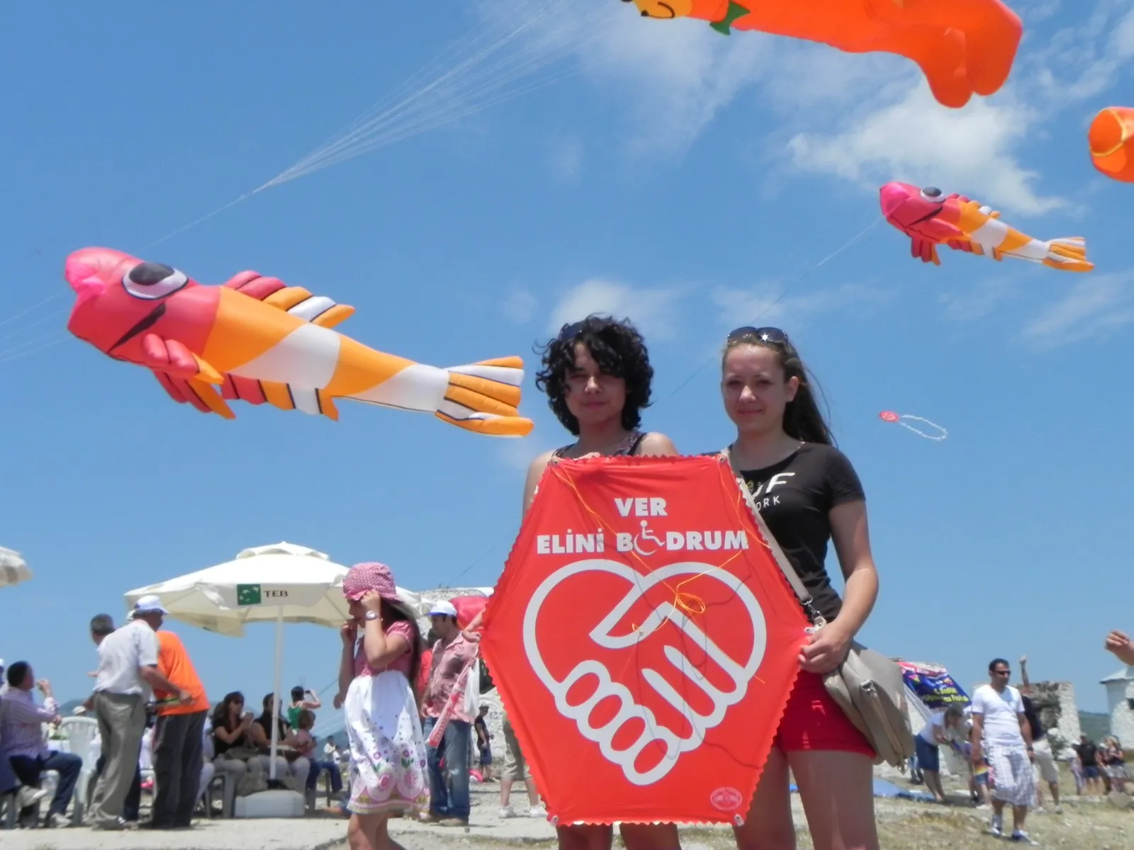 Bodrum Uçurtma Festivali 21. Kez Gökyüzünü Umutla Renklendirecek